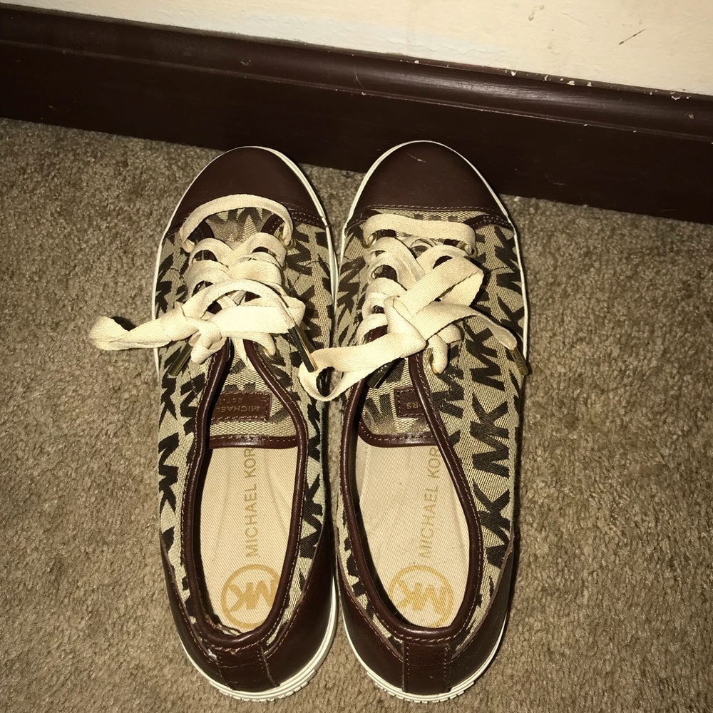 Michael kors tennis shoes